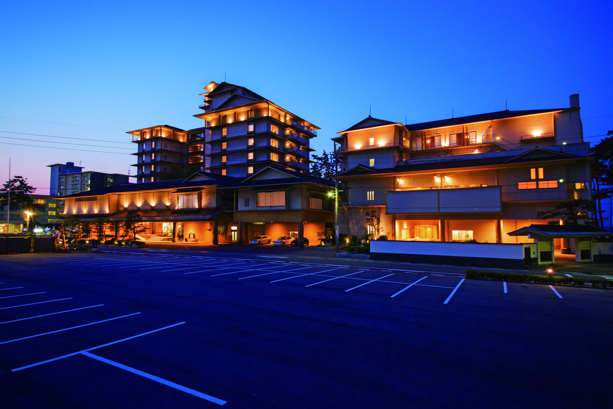 Kasuitei Yonago Bagian luar foto